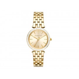 Michael Kors Mini Darci MK3365 Reloj para Dama Color Dorado - Envío Gratuito