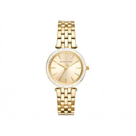 Michael Kors Mini Darci MK3365 Reloj para Dama Color Dorado - Envío Gratuito