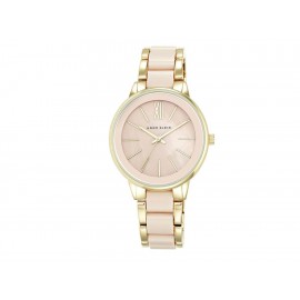 Anne Klein Gold Collection AK1412BMGB Reloj para Dama Color Beige - Envío Gratuito