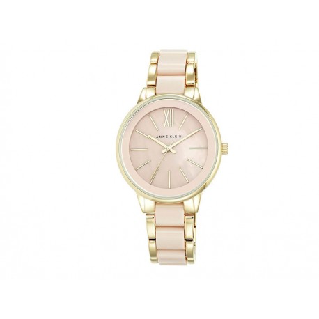 Anne Klein Gold Collection AK1412BMGB Reloj para Dama Color Beige - Envío Gratuito