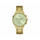 Reloj para dama Guess Sunset W0941L6 dorado - Envío Gratuito