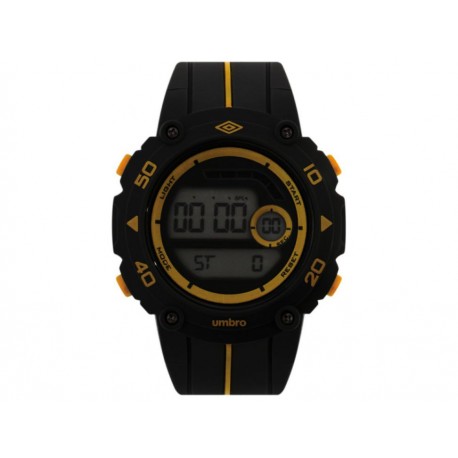 Reloj unisex Umbro Sport UMB-025-2 negro - Envío Gratuito