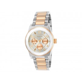 Reloj para dama Invicta Angel 22269 acero/oro rosa - Envío Gratuito