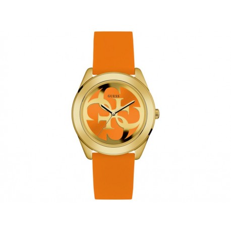 Guess G Twist W0911L4 Reloj para Dama Color Naranja - Envío Gratuito