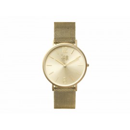 Reloj para unisex Ice Watch Milanese CM.GDM.U.I.16 dorado - Envío Gratuito