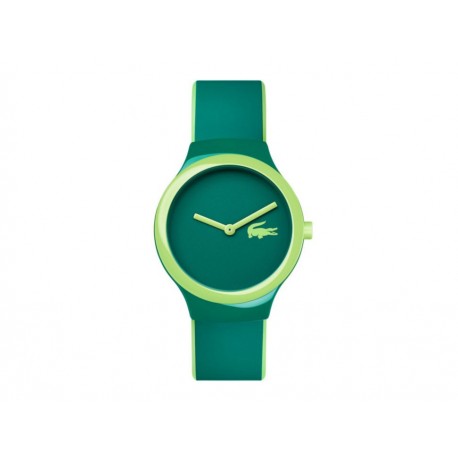 Lacoste Goa LC.202.0119 Reloj Unisex Color Verde - Envío Gratuito