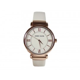 Anne Klein Blush Line AK2666RGIV Reloj para Dama Color Hueso - Envío Gratuito