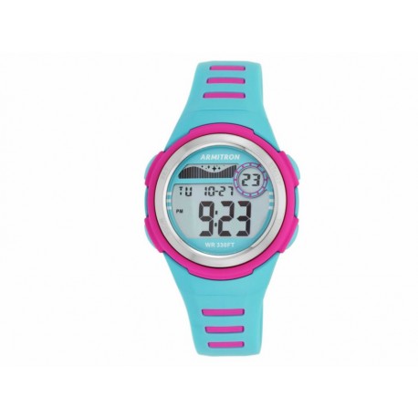 Reloj para dama Armitron Pro Sport 457069LBL turquesa - Envío Gratuito