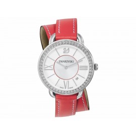 Reloj para dama Swarovski Aila Day Double 5095942 rojo - Envío Gratuito