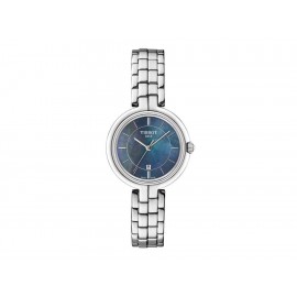 Tissot Belle / New Lady T0942101112100 Reloj para Dama Color Acero - Envío Gratuito