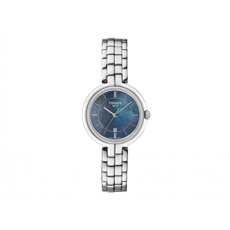 Tissot Belle / New Lady T0942101112100 Reloj para Dama Color Acero - Envío Gratuito