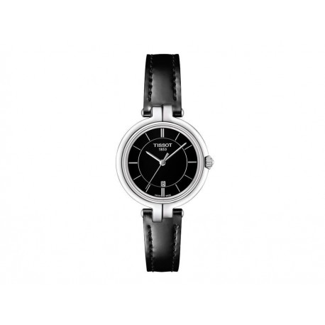 Tissot Belle / New Lady T0942101605100 Reloj para Dama Color Negro - Envío Gratuito