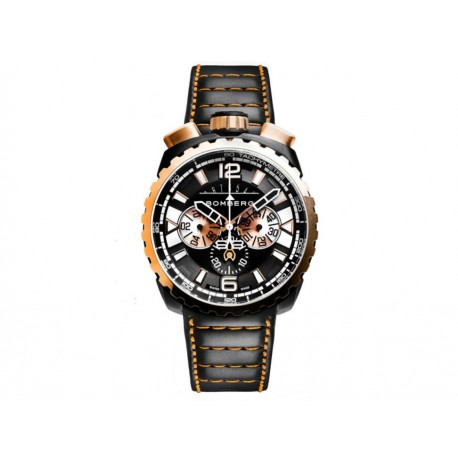 Bomberg Bolt-68 BS450.1 Reloj Unisex Color Negro - Envío Gratuito