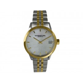 Raymond Weil Freelancer R5650STP97001 Reloj para Dama Color Acero - Envío Gratuito