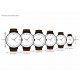 Reloj para dama Longines L55124876 - Envío Gratuito