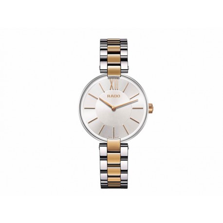 Rado R22850103 Reloj para Dama Color Plata/Oro rosa - Envío Gratuito