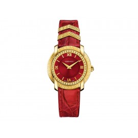 Reloj para dama Versace DV25 Round DV25R02 rojo - Envío Gratuito