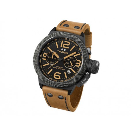 Reloj unisex Tw Steel Canteen CS43 café - Envío Gratuito