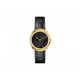 Reloj para dama Salvatore Ferragamo Logomania LOGOMANIA02 negro - Envío Gratuito