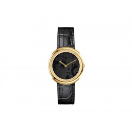 Reloj para dama Salvatore Ferragamo Logomania LOGOMANIA02 negro - Envío Gratuito