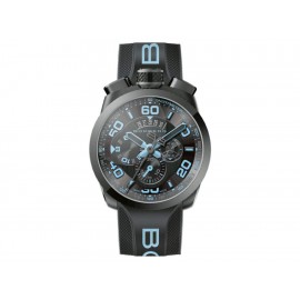 Bomberg Bolt-68 BS430 Reloj Unisex Color Azul - Envío Gratuito