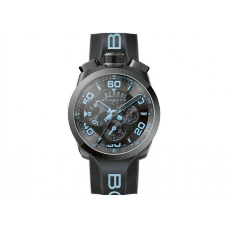 Bomberg Bolt-68 BS430 Reloj Unisex Color Azul - Envío Gratuito