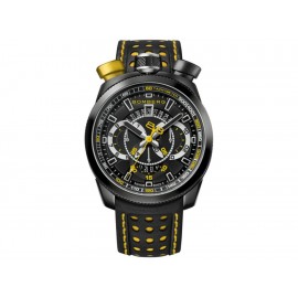 Bomberg Bolt 68 BS415 Reloj Unisex Color Negro - Envío Gratuito