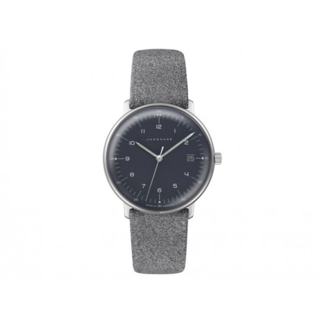 Reloj para dama Junghans Max Bill Pm Cuarzo 047/4542.00 gris - Envío Gratuito