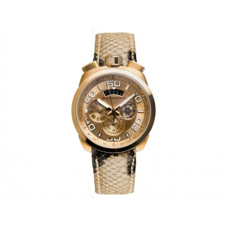 Bomberg Bolt-68 BS448 Reloj Unisex Color Oro - Envío Gratuito