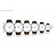 Reloj para dama Mido Baroncelli II M0272072201000 - Envío Gratuito