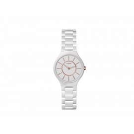 Reloj Blanco Para Dama Rado - Envío Gratuito