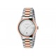 Gucci G-Timeless YA126447 Reloj Fino para Dama Color Acero/Oro Rosado - Envío Gratuito