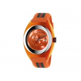 Gucci Sync YA137108 Reloj Unisex Color Naranja - Envío Gratuito