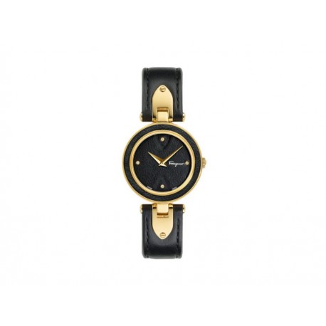 Reloj para dama Salvatore Ferragamo Gilio GILIO01 negro - Envío Gratuito