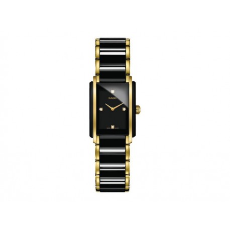 Reloj para dama Rado Integral R20845712 dorado/negro - Envío Gratuito