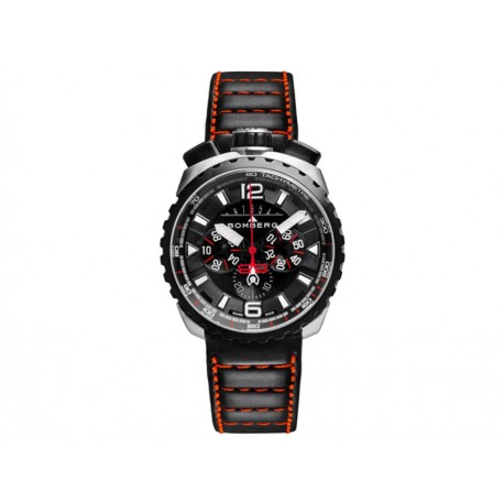 Bomberg Bolt-68 BS450.4 Reloj Unisex Color Negro - Envío Gratuito