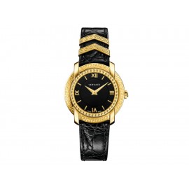 Reloj para dama Versace DV25 Round DV25R03 negro - Envío Gratuito