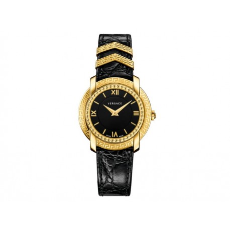 Reloj para dama Versace DV25 Round DV25R03 negro - Envío Gratuito