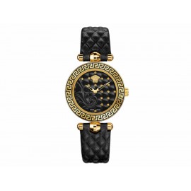 Reloj para dama Versace Micro Vanitas MICROVANI01 negro - Envío Gratuito