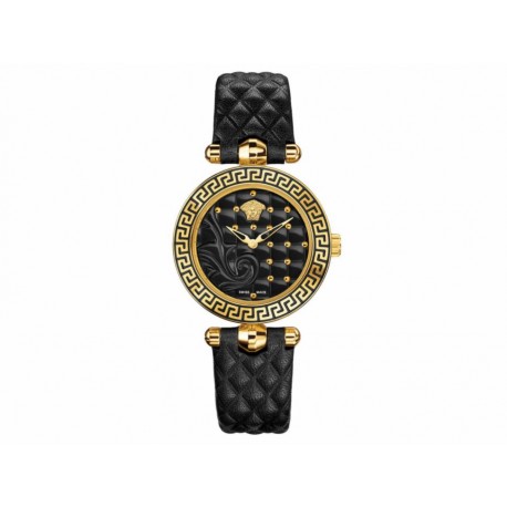 Reloj para dama Versace Micro Vanitas MICROVANI01 negro - Envío Gratuito