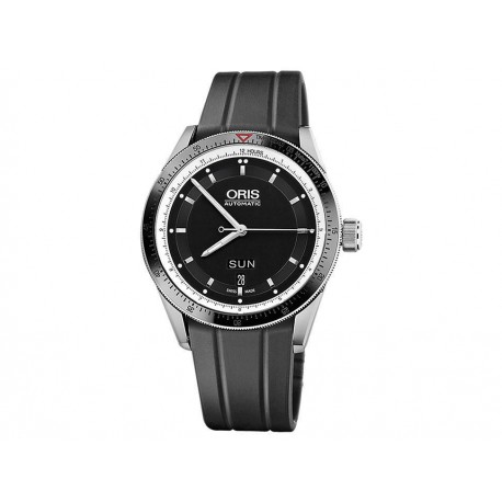 Reloj unisex Oris Artix GT 735 7662 4154 RS negro - Envío Gratuito