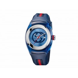 Reloj unisex Gucci Sync YA137304 azul - Envío Gratuito