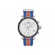 Tissot Quickster T0954171703706 Reloj para Caballero Color Azul/Rojo - Envío Gratuito