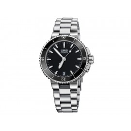 Reloj para dama Oris Aquis 733 7652 4154 MB - Envío Gratuito