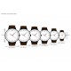 Reloj para dama Mido Baroncelli II M0222101103600 - Envío Gratuito