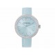 Reloj para dama Swarovski Daytime 5095646 azul claro - Envío Gratuito