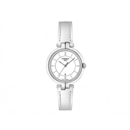 Tissot Belle / New Lady T0942101601100 Reloj para Dama Color Blanco - Envío Gratuito