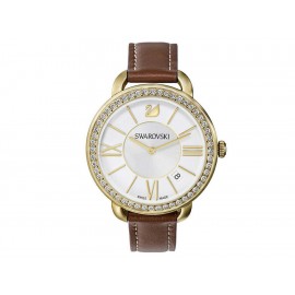 Reloj para dama Swarovski Aila Day 5095940 café - Envío Gratuito