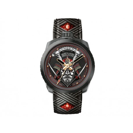 Bomberg Bolt-68 BS437 Reloj Unisex Color Negro - Envío Gratuito