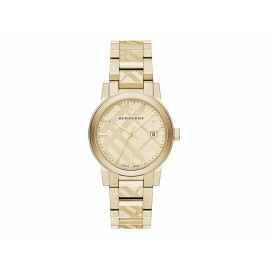 Reloj para dama Burberry The City BU9038 dorado - Envío Gratuito